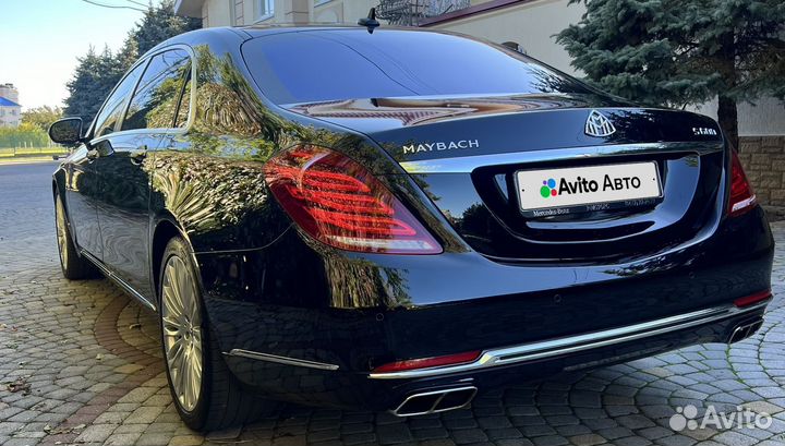 Mercedes-Benz Maybach S-класс 6.0 AT, 2015, 98 000 км