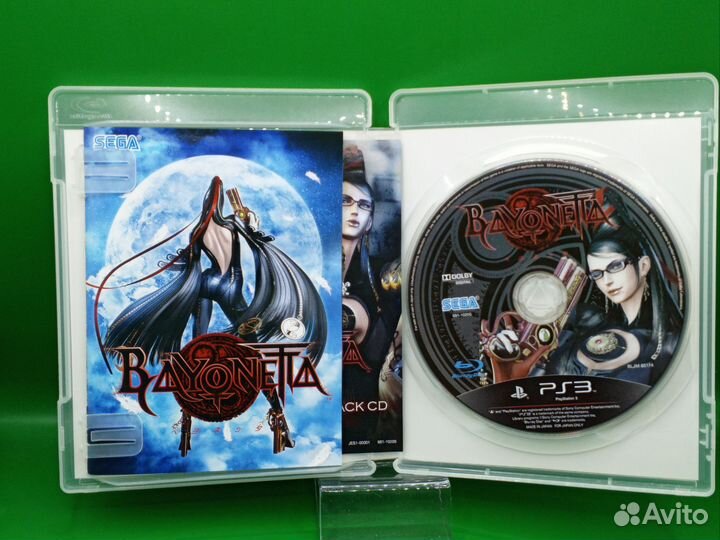 Bayonetta PS3 ntsc-j