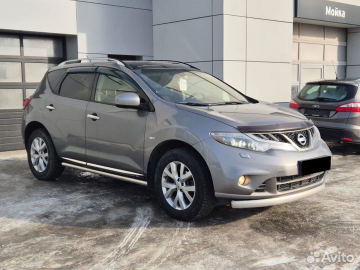Nissan Murano 3.5 CVT, 2012, 192 579 км