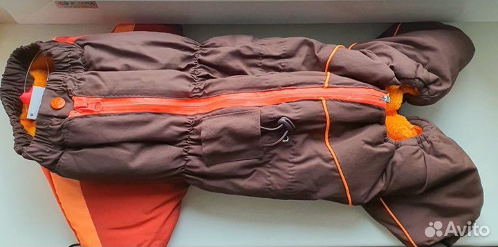 Комбинезон зимний для собачки