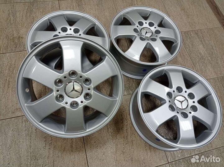 Диски R16 для на Mercedes Sprinter/6x130