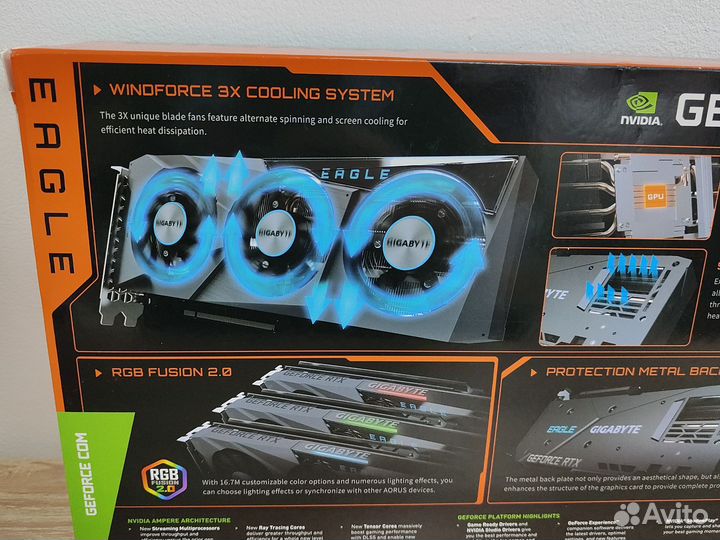 Gigabyte Eagle RTX 3070 8 Gb