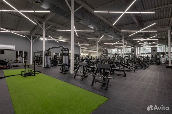 Абонемент в фитнес клуб human