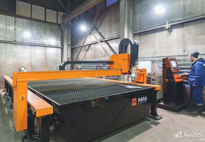 Плазморез с чпу hasa сs-3 20-60 200А