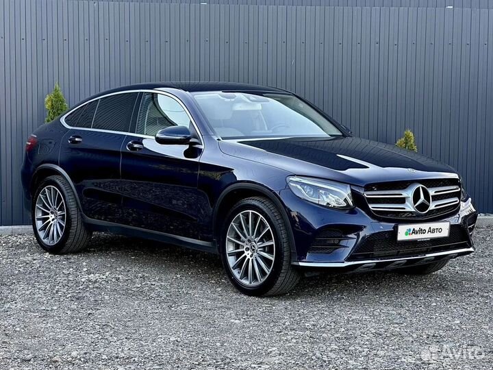 Mercedes-Benz GLC-класс Coupe 2.0 AT, 2018, 103 232 км