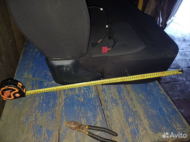 Передние сиденья volkswagen