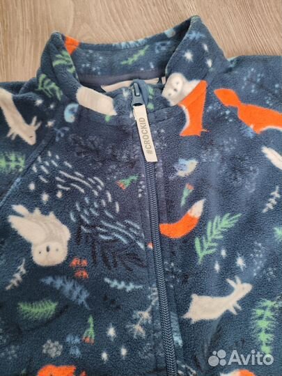 Флисовый комбинезон crockid 98