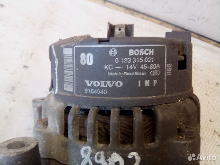 Генератор Volvo 850, Volvo S40, Volvo V40