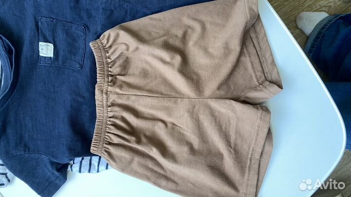 Вещи пакетом на мальчика 74 80 86