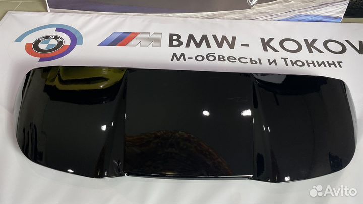 Спойлер на Bmw X5 f15