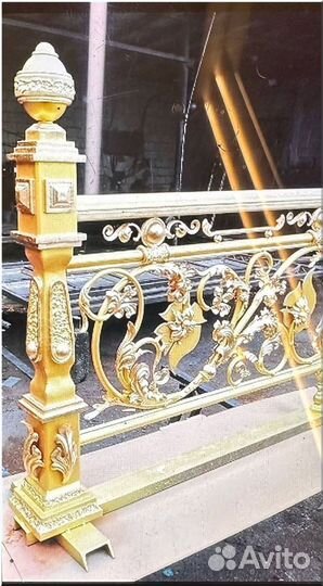 Кованые перила