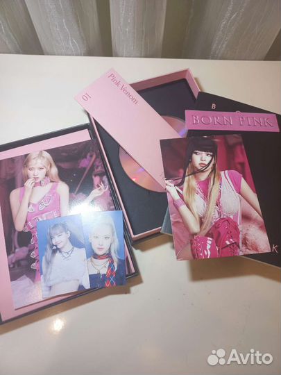 Альбомы кпоп (bts, twice, blackpink)