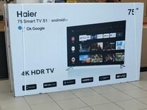 Haier 75 SMART TV S1