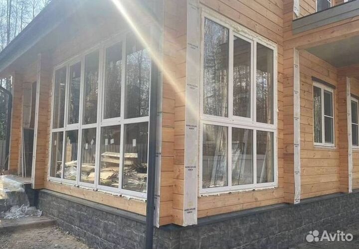 Окна и балконы новые