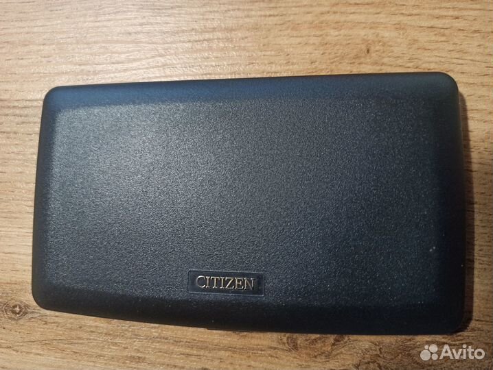 Электронный органайзер Citizen RX-7000 ежедневник