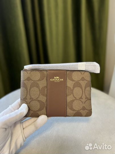 Кошелёк женский Coach новый оригинал