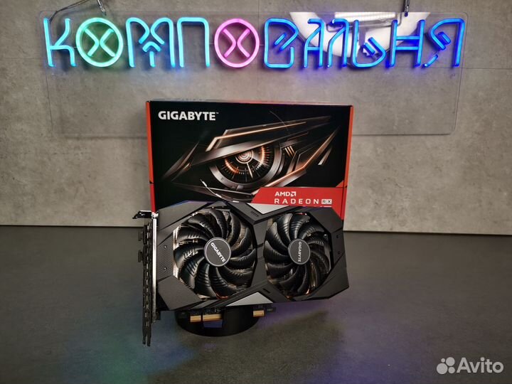 Gigabyte WF2X OC RX 5500 XT 8Gb