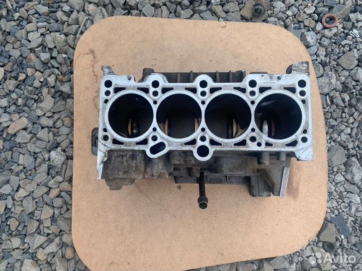 Блок двигателя Audi A4 B6 2.0 ALT