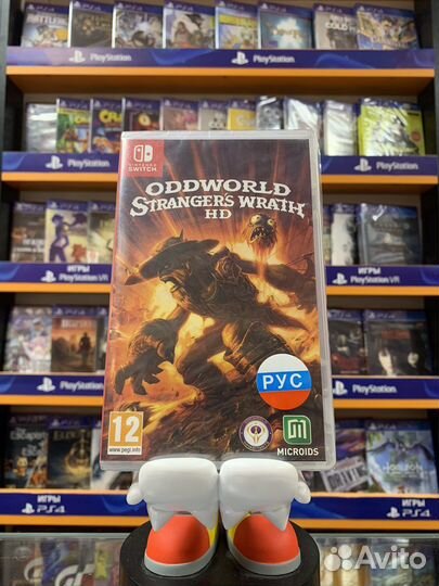 Oddworld Strangers Wrath HD Nintendo Switch