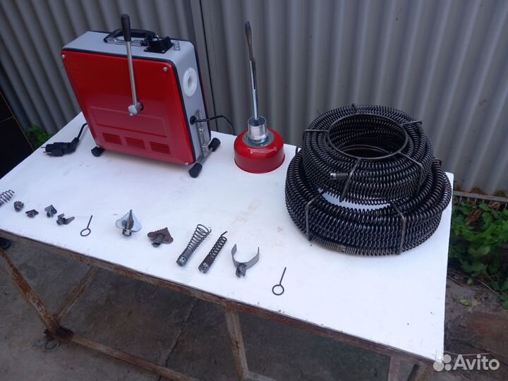 Канализационная машинка