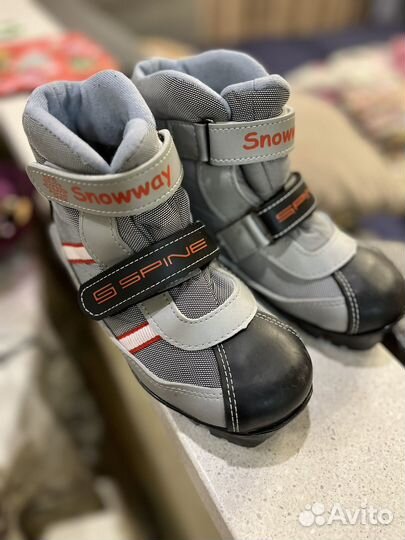 Лыжные ботинки