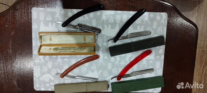 Опасная бритва СССР