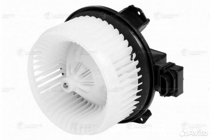 Luzar LFH 23LL Э/вентилятор отоп. для а/м Honda CR-V (06) /Accord (08) /Toyota Land Cruiser Prado (0