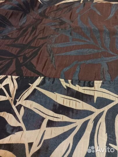 Комплект штор и покрывало