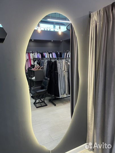 Зеркало с подсветкой