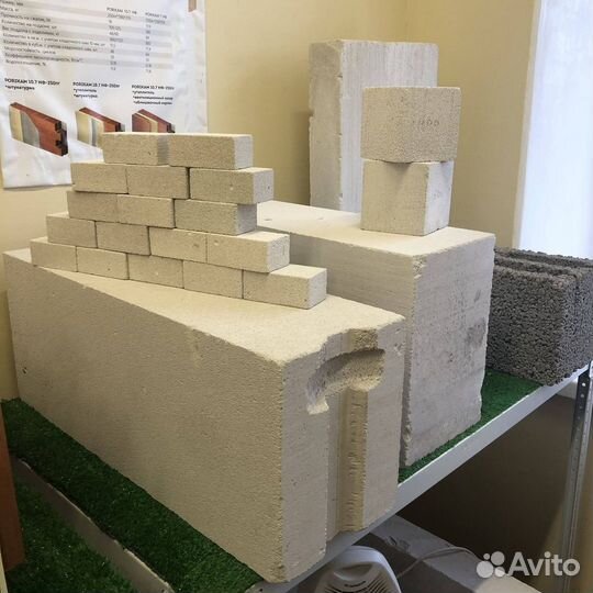 Газобетонный блок