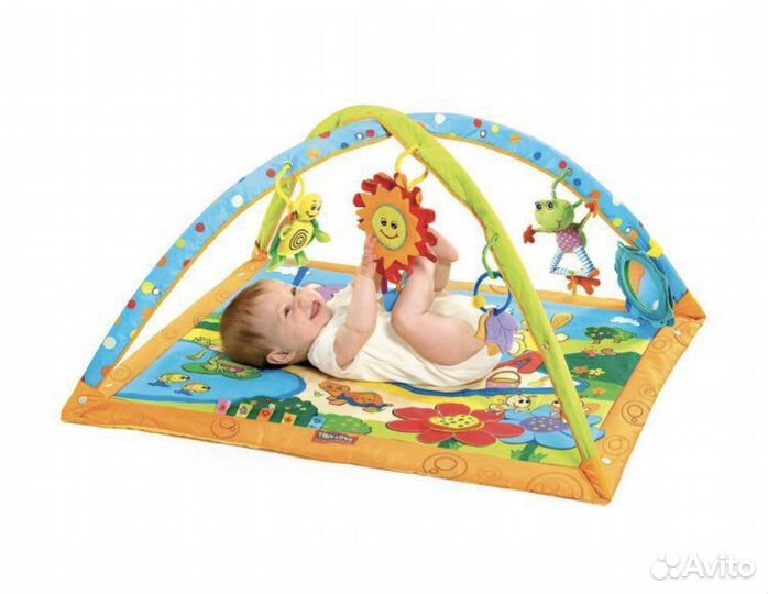 Развивающий коврик tiny love солнечный денек