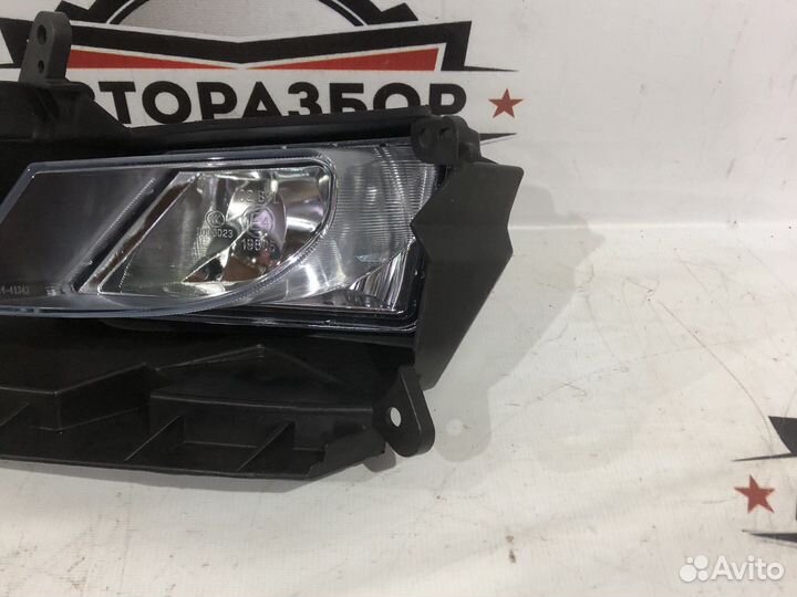 Туманка левая Новая mazda 3 bl 09-11 1,6 туринг