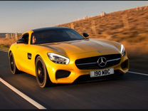 Переднее крыло правое Mercedes AMG GT C190