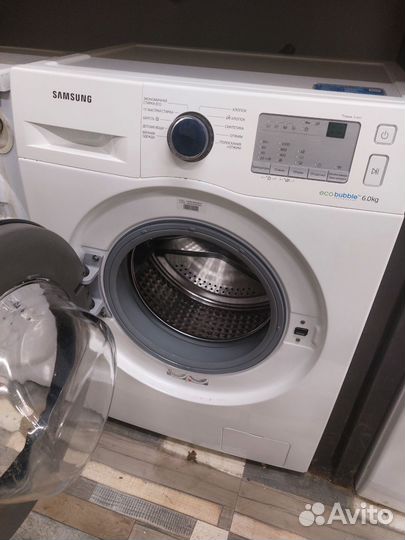 Стиральная машина samsung 6 кг