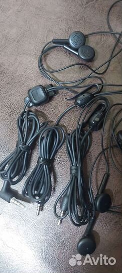 Оригинальные наушники nokia