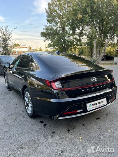 Hyundai Sonata 2.0 AT, 2021, 54 800 км