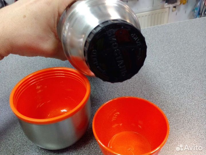 Термос Биосталь Спорь 1.2 л