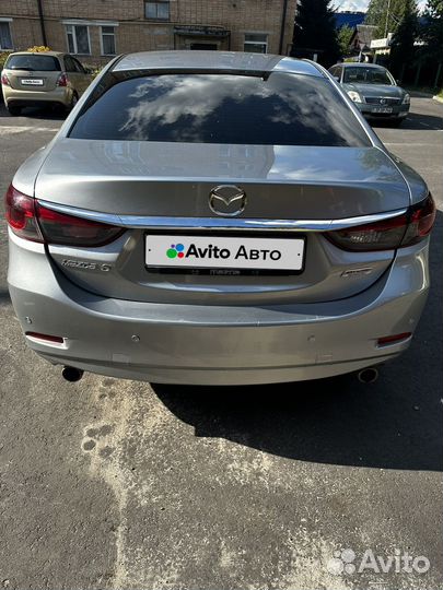 Mazda 6 2.0 AT, 2015, 130 000 км