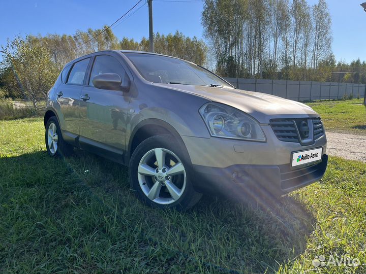 Nissan Qashqai 2.0 CVT, 2008, 300 080 км