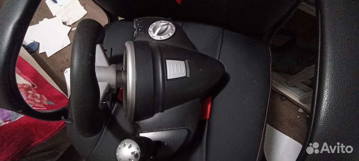 Игровой руль dialog