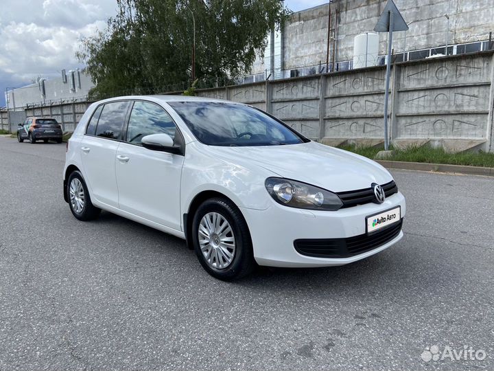 Volkswagen Golf 1.6 МТ, 2011, 315 000 км