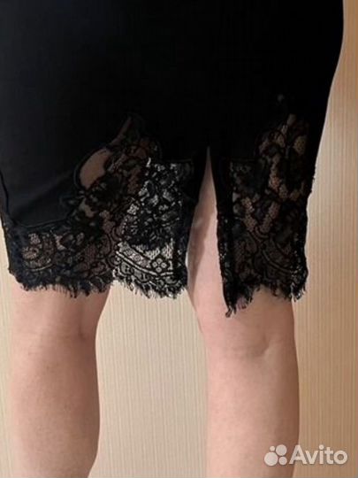 Юбка женская с кружевом Lime