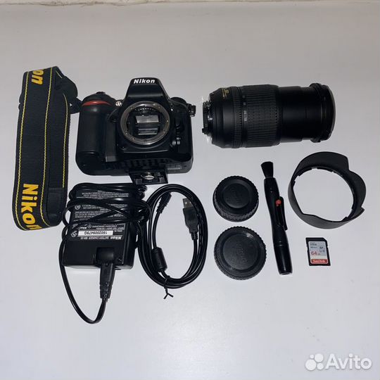 Nikon D7100 Kit 18-105, пробег 2378