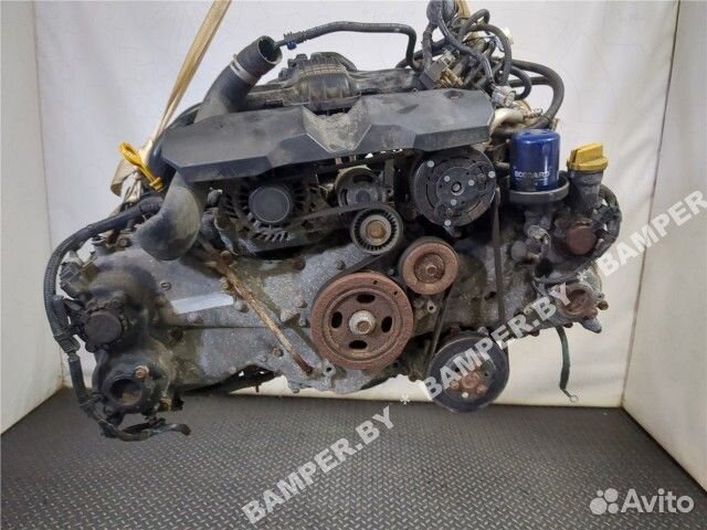 FB25 Двигатель к Subaru Forester, 2014 г. 2.5 л, б