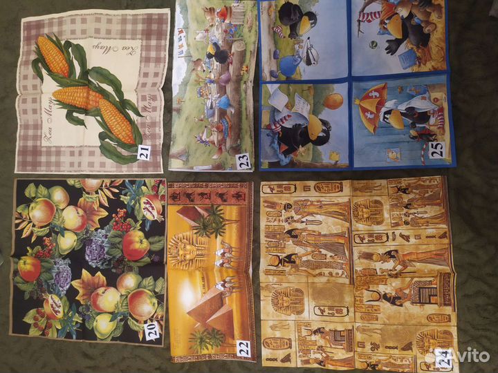 Салфетки для декупажа