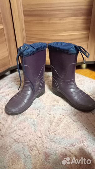 Детские резиновые сапоги 32