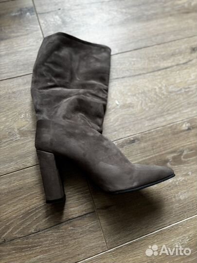 Сапоги демисезонные 38