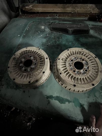 Тормозной барабан на ваз 2107