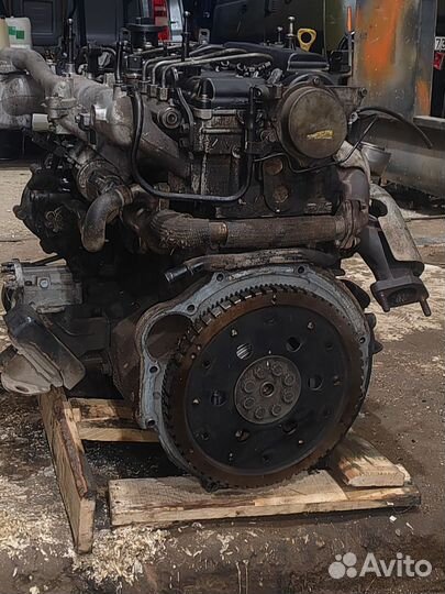 Двигатель D4CB