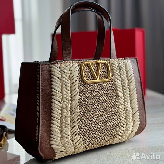 Сумка женская Valentino натуральная кожа